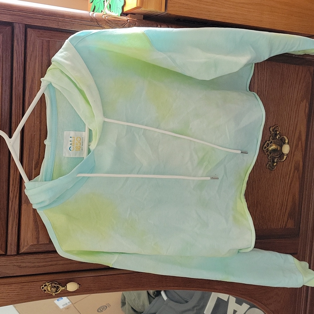 Crop top sweatshirt